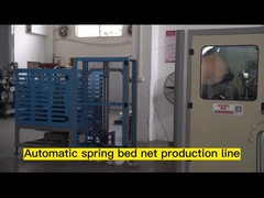 最も最近の改善の柔らかい自動Bonnellのばねのベッドの純機械NOBO-ZD-100S