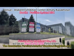 Noboの機械類はカザフスタンの家具の内部の木工業に加わった6月14-16日にある