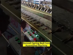 Bonnellのばねのベッドの中心によって組み立てられる機械