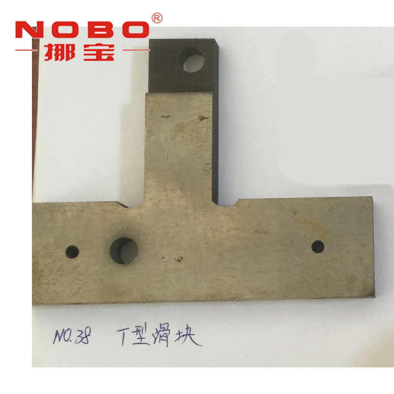 マットレスのばね機械予備品はヘビを合金にする中心用具がTのスライダーをかんだ