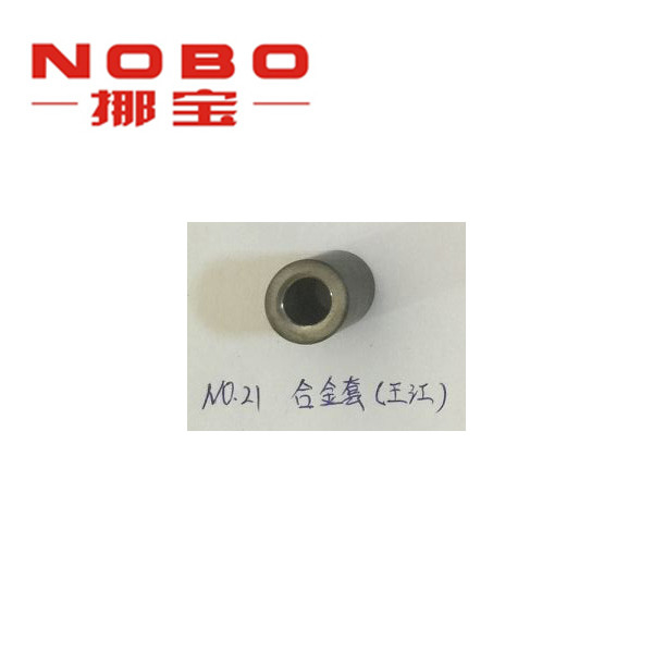 マットレスのばね機械予備品は型板の合金をスリーブを付けるヘビの中心に並べる