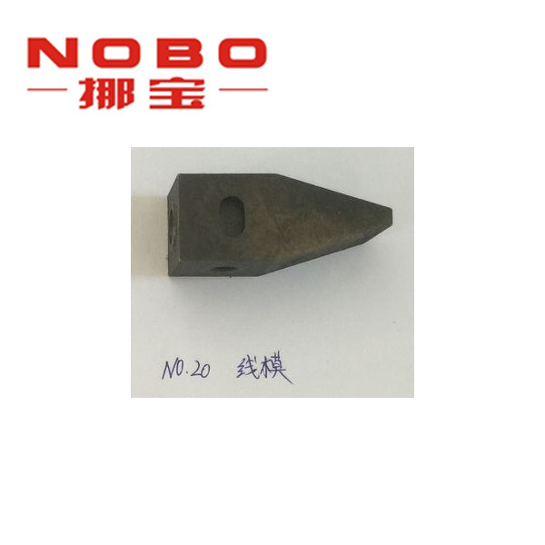 マットレスのばね機械予備品は型板の合金をスリーブを付けるヘビの中心に並べる