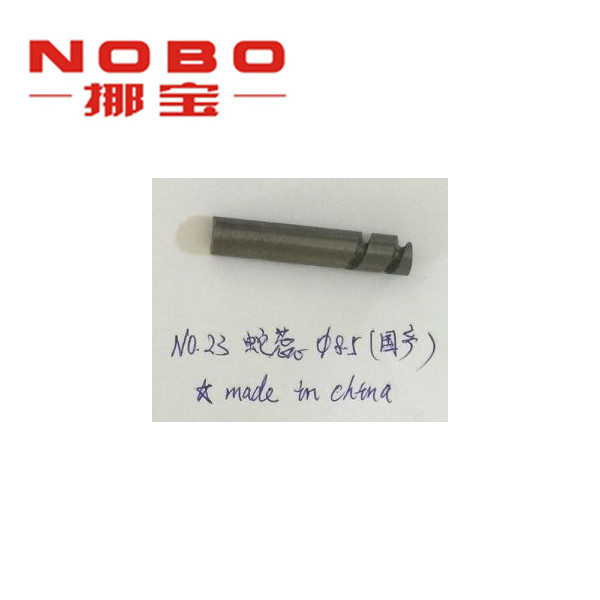 マットレスのばね機械予備品は型板の合金をスリーブを付けるヘビの中心に並べる