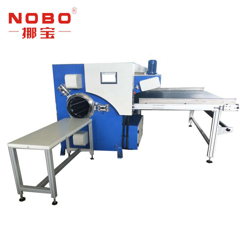 パッキングのスポンジ/乳液のマットレスのためのNOBO-J01自動マットレスの包む機械380V 50hz