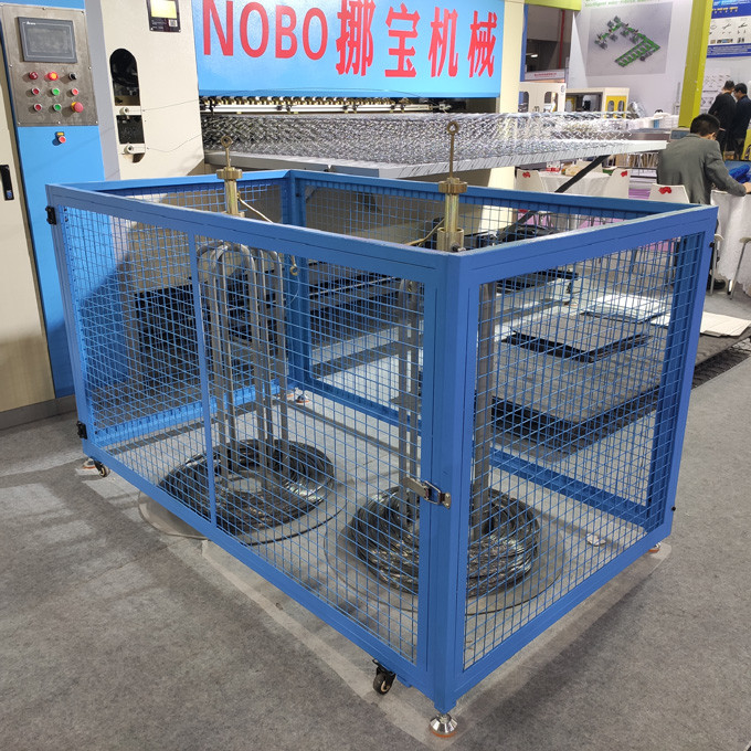 高速マットレスの生産ライン90-100ばね/最低220v Bonellのばねのタイプ