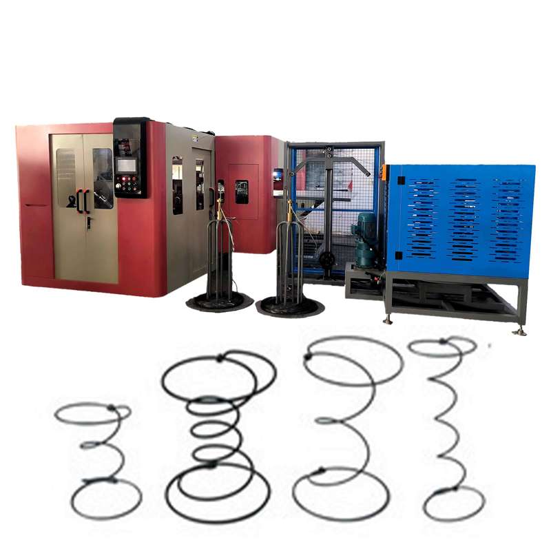 CNCサイドプッシュスプリングマットレスベッドネット生産ライン - NOBO-ZD-100S