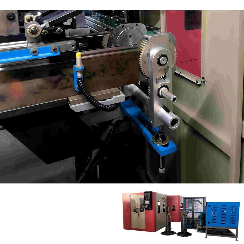 CNCサイドプッシュスプリングマットレスベッドネット生産ライン - NOBO-ZD-100S