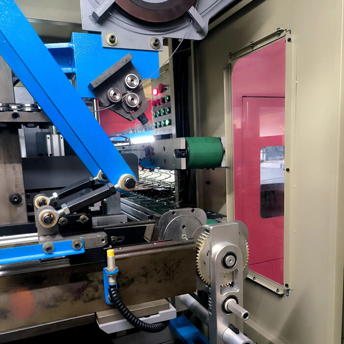 1.3-1.6mm ワイヤー直径マットレスライン ボネルスプリングと4-7ターンコンヴォルション