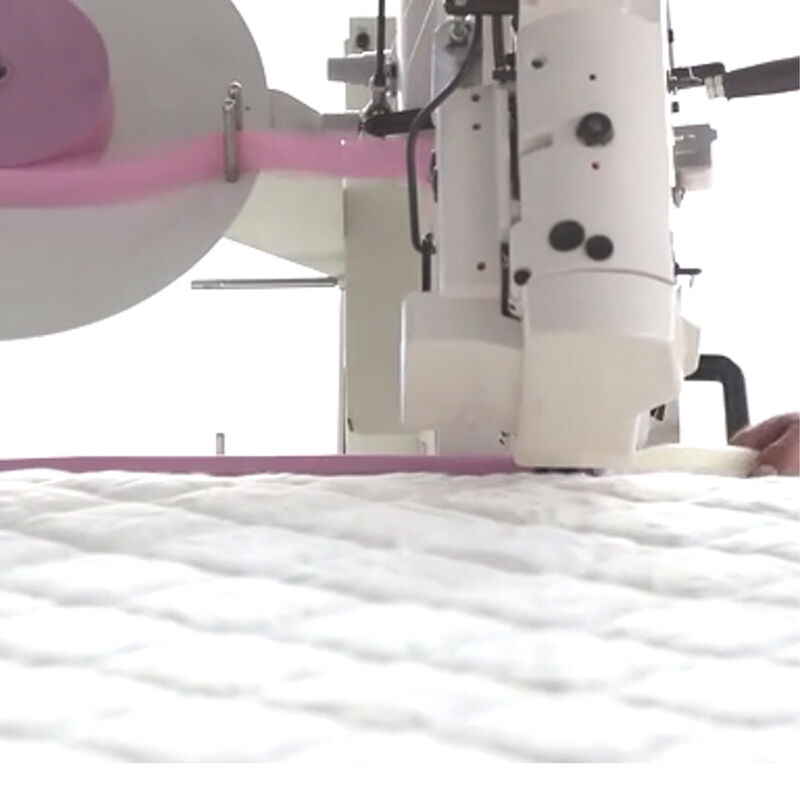 容量 15ノイッチ マットレス 境界テープ 機 柔軟な操作 マットレス 製造工場 生産ライン設備