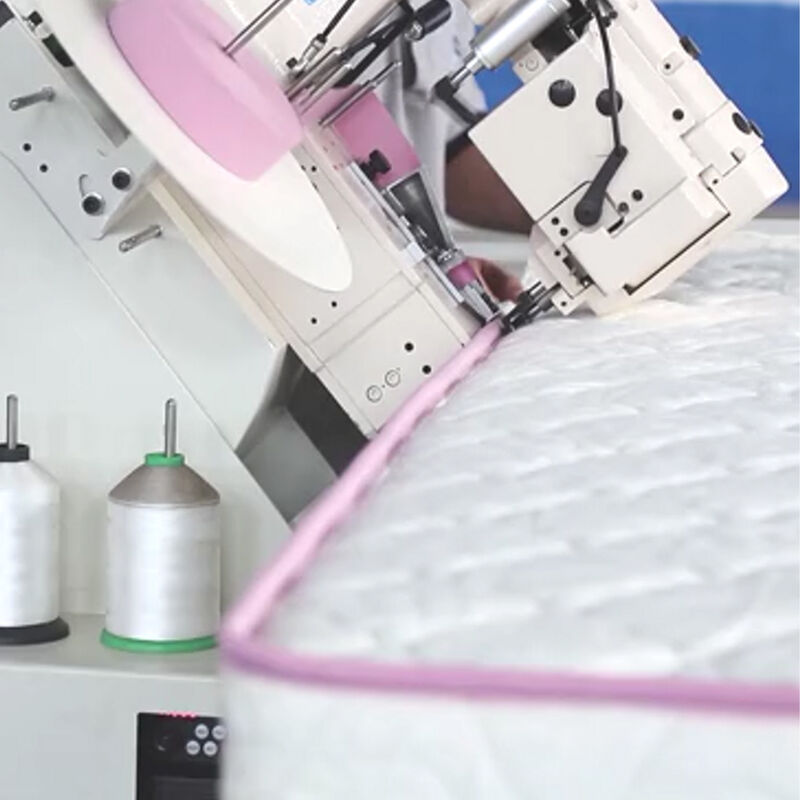 容量 15ノイッチ マットレス 境界テープ 機 柔軟な操作 マットレス 製造工場 生産ライン設備