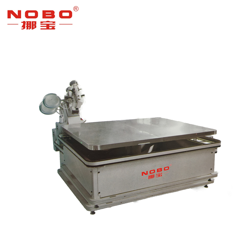 NOBO 1.2KW 70-450mmの寝袋のための厚いマットレス テープ端機械