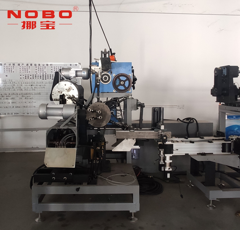 機械を作る80-220mmのスプリング入りマットレスの生産ライン4.5kva Bonnellワイヤーばね
