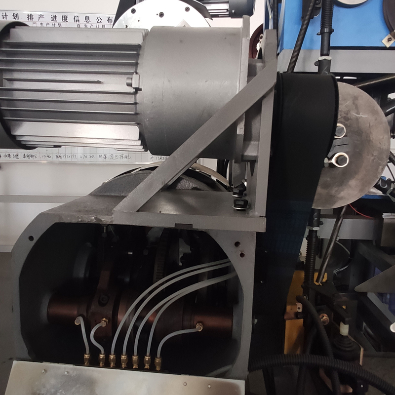 機械を作る80-220mmのスプリング入りマットレスの生産ライン4.5kva Bonnellワイヤーばね