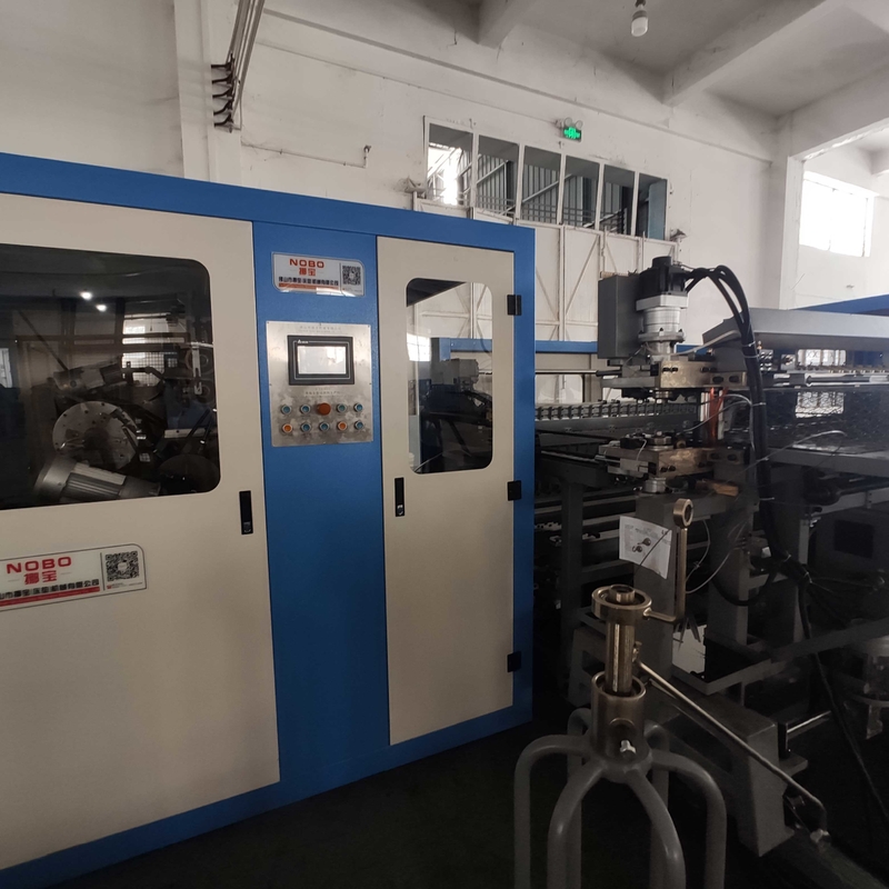 4-8 3 1台のBonnellのばね巻く機械の回転スプリング入りマットレスの生産ライン